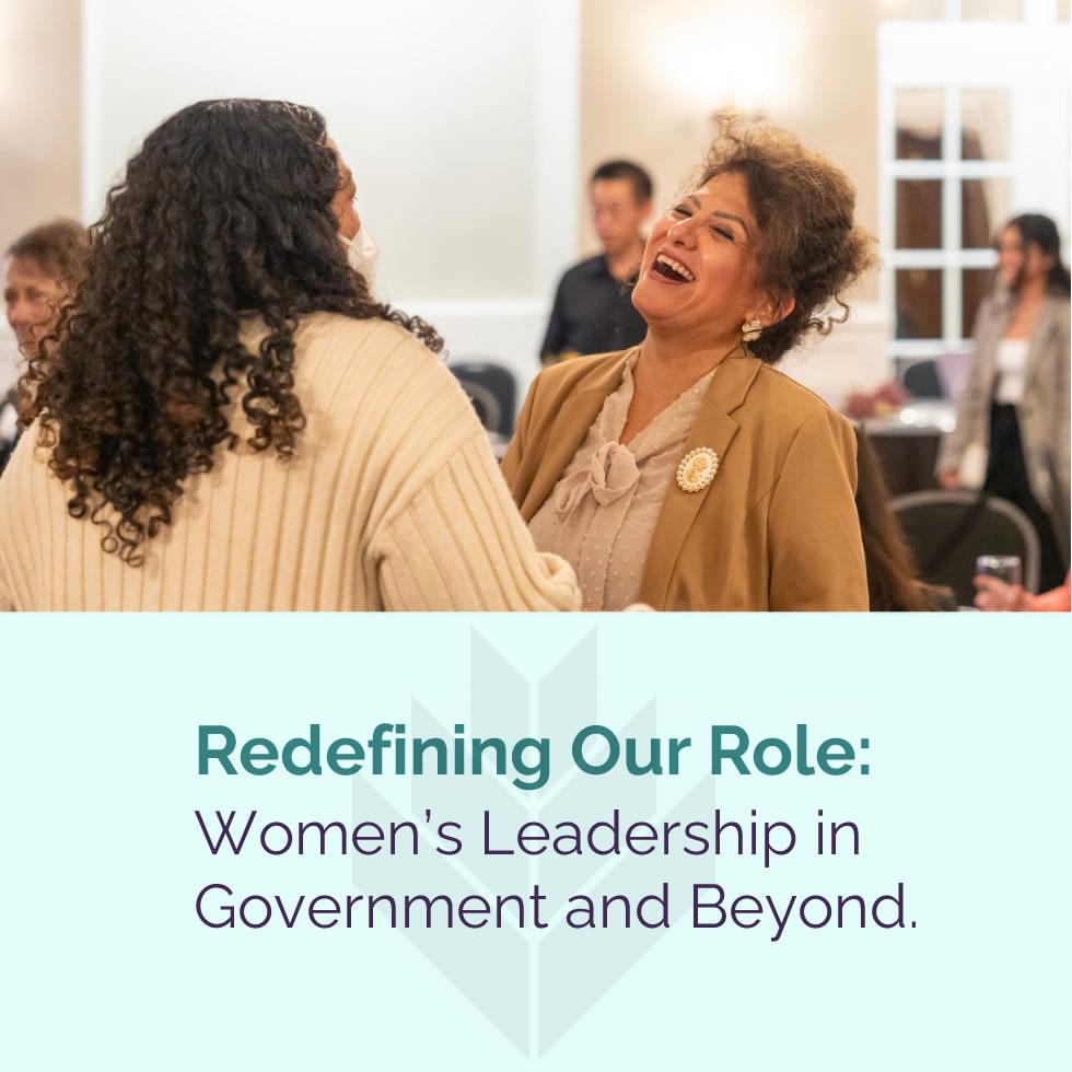 Redefining our role: Women's Leadership Beyond Government